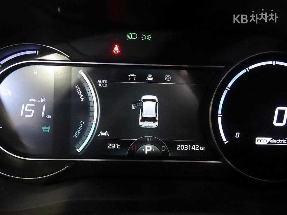 Киа Ниро PlusEV Taxi Air - 9