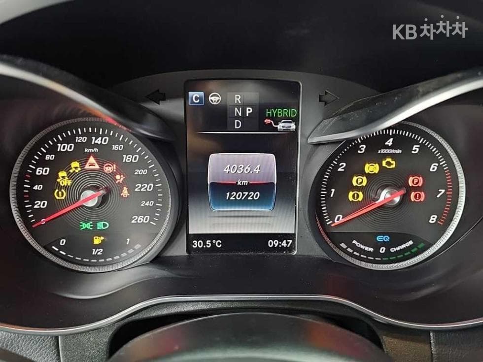 Mercedes-Benz GLC(X253)350e 4Matic Стандартен - 6