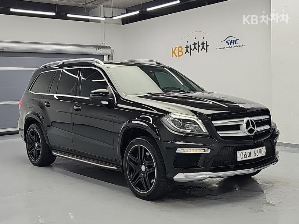 Mercedes-Benz GL클래스GL 400 4매틱 - 4