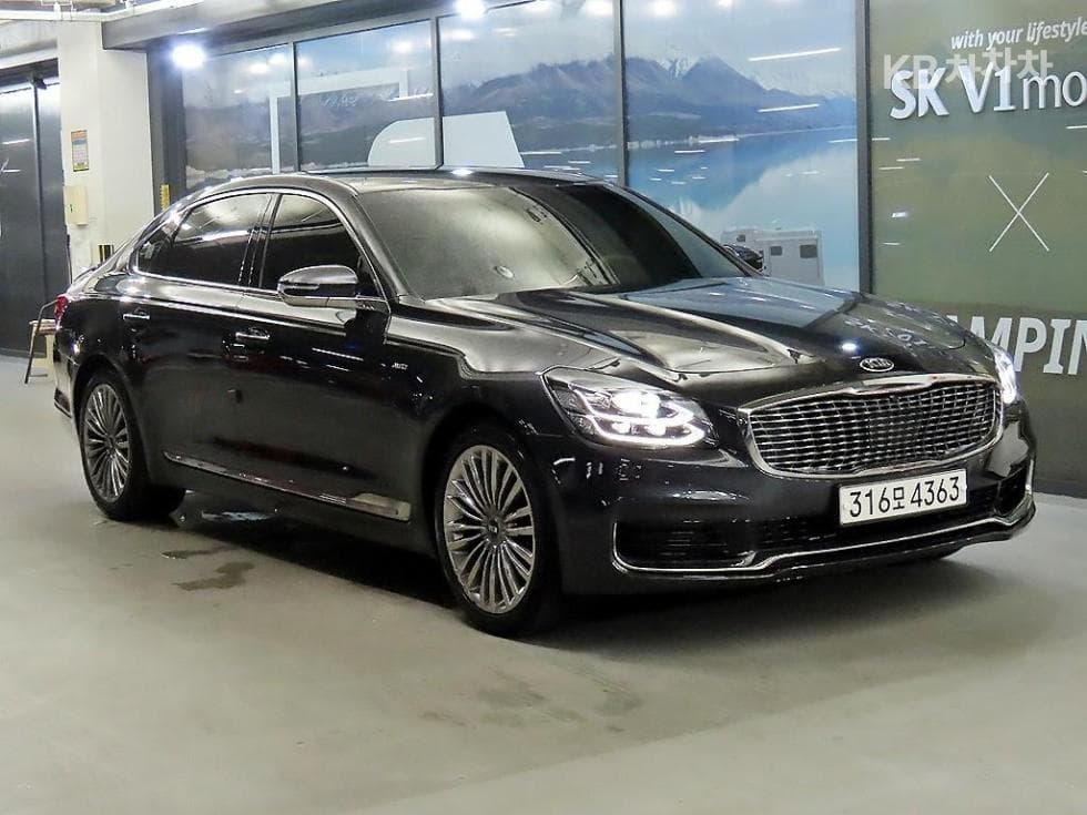 Киа 더 K9 3.8 GDI AWD 그랜드 플래티넘 - Image 1