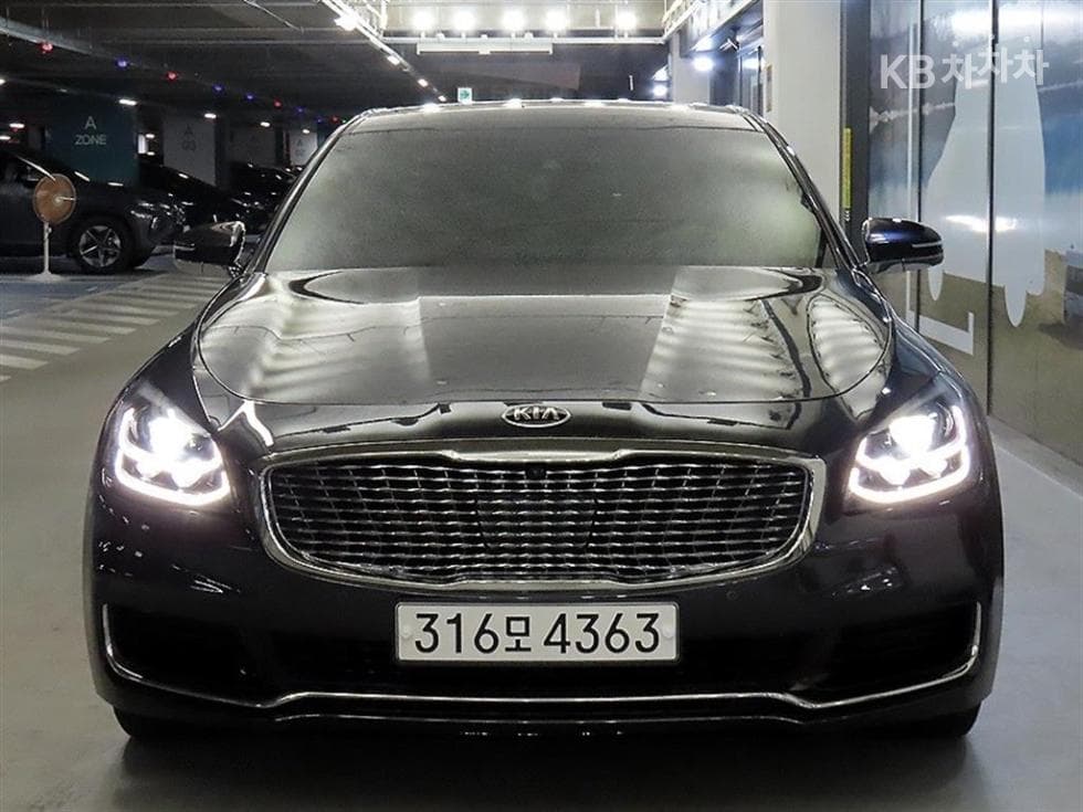 Киа 더 K93.8 GDI AWD 그랜드 플래티넘 - 2
