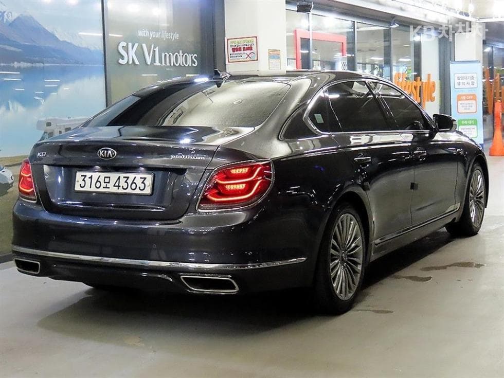 Киа 더 K93.8 GDI AWD 그랜드 플래티넘 - 4