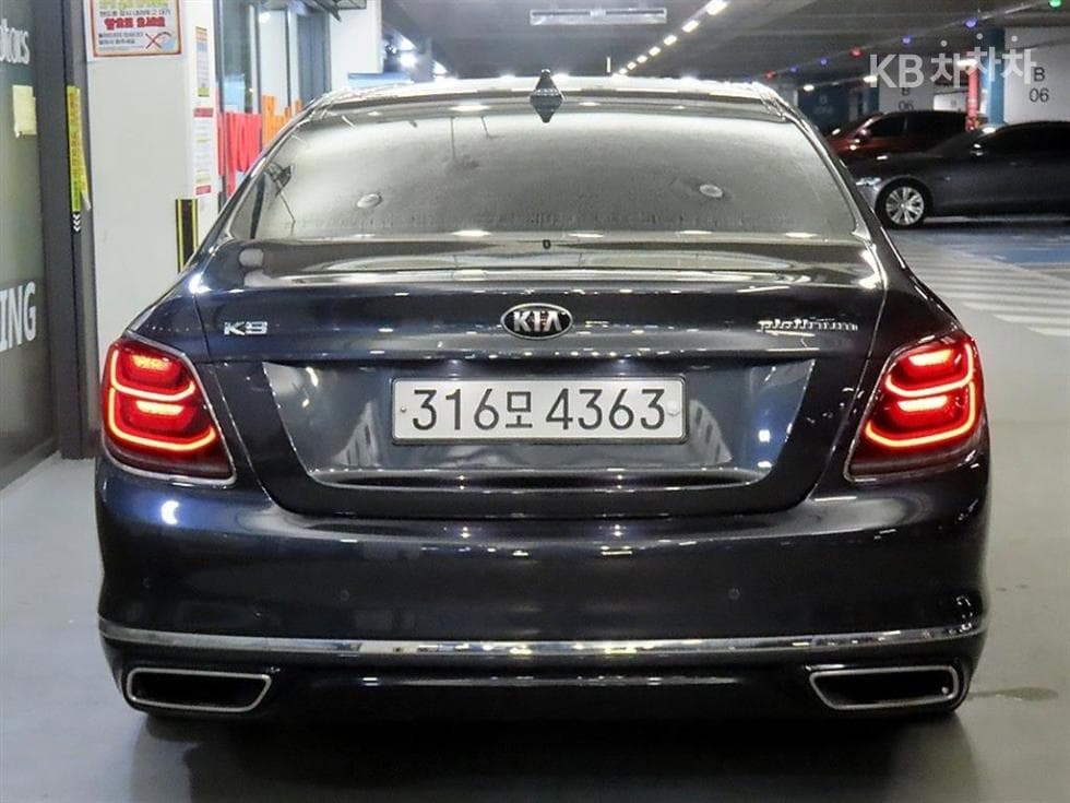 Киа 더 K93.8 GDI AWD 그랜드 플래티넘 - 5
