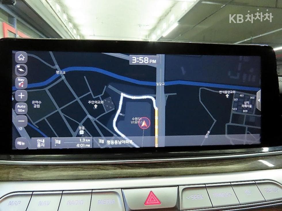 Киа 더 K93.8 GDI AWD 그랜드 플래티넘 - 13