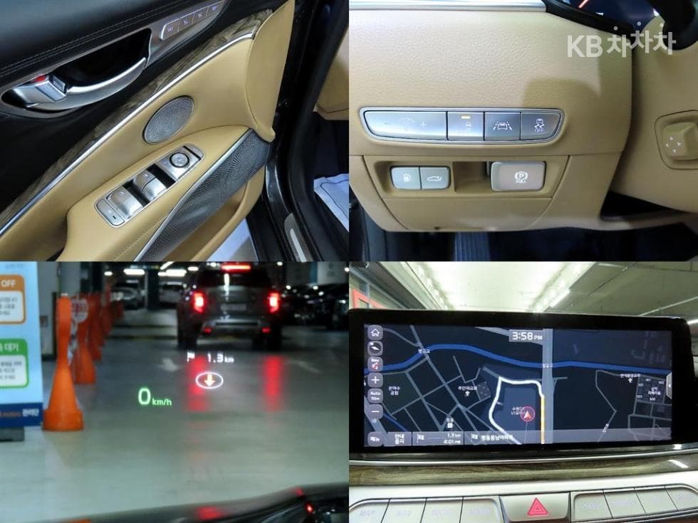 Киа 더 K93.8 GDI AWD 그랜드 플래티넘 - 17