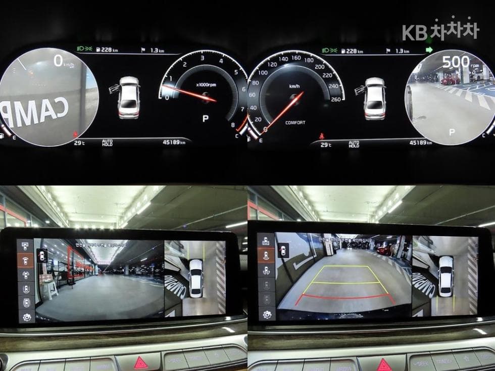 Киа 더 K93.8 GDI AWD 그랜드 플래티넘 - 18