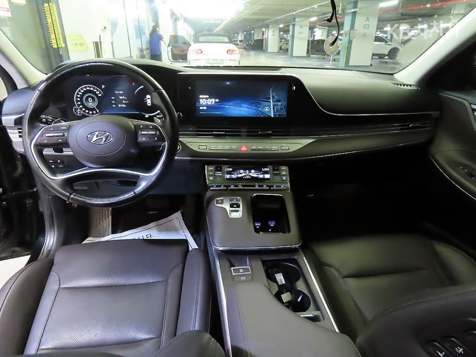Хюндай The New (фейслифт) Grandeur (Azera)LPi 3.0 Рент-а-кар Exclusive - 10