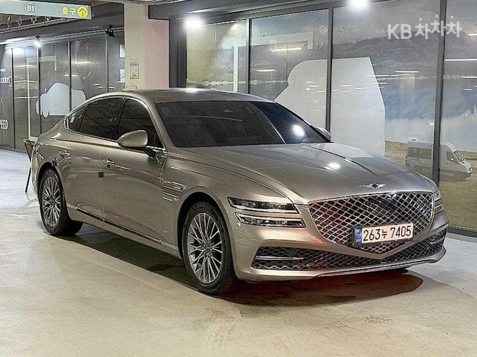 Дженезис G80(RG3) 2.5 Турбо Бензин Директ Инжекция AWD - Image 1
