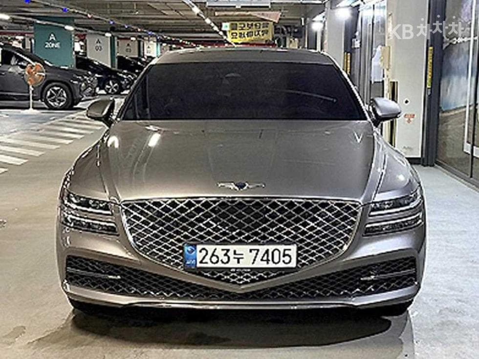 Дженезис G80(RG3)2.5 Турбо Бензин Директ Инжекция AWD - 2