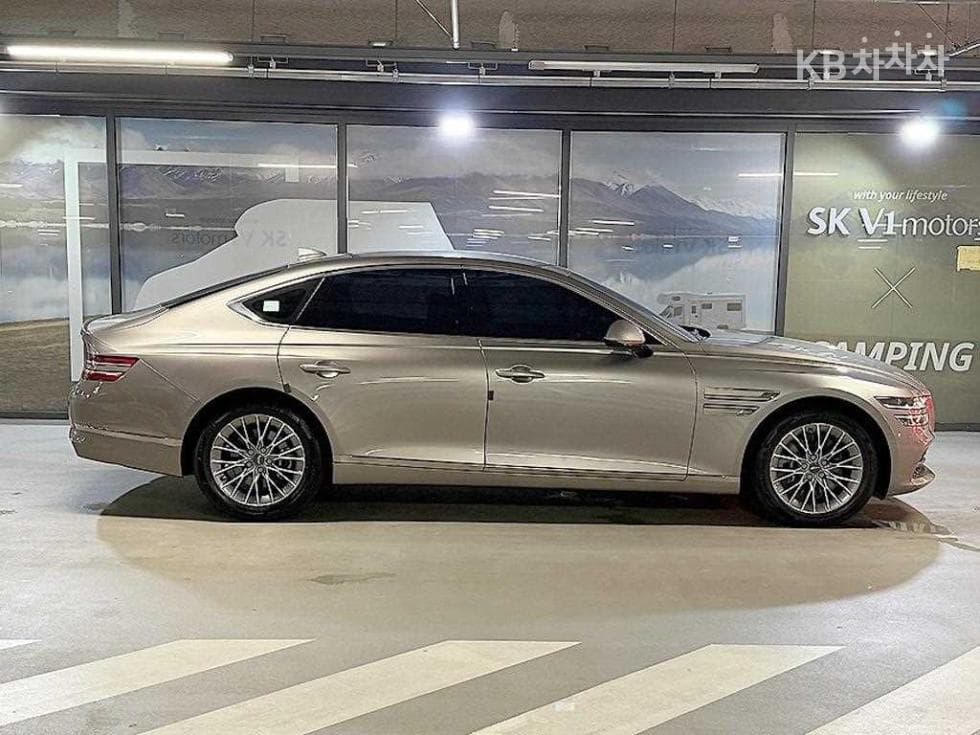 Дженезис G80(RG3)2.5 Турбо Бензин Директ Инжекция AWD - 3