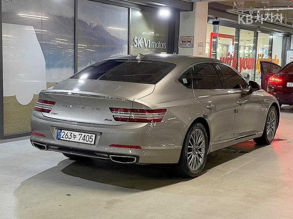 Дженезис G80(RG3)2.5 Турбо Бензин Директ Инжекция AWD - 4