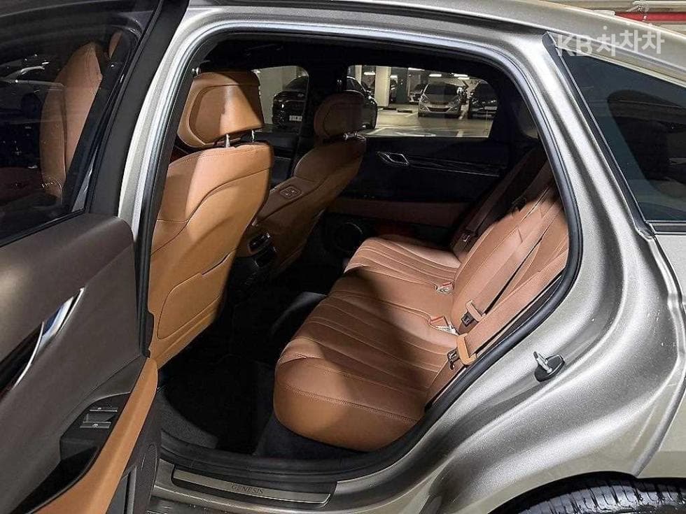 Дженезис G80(RG3)2.5 Турбо Бензин Директ Инжекция AWD - 8