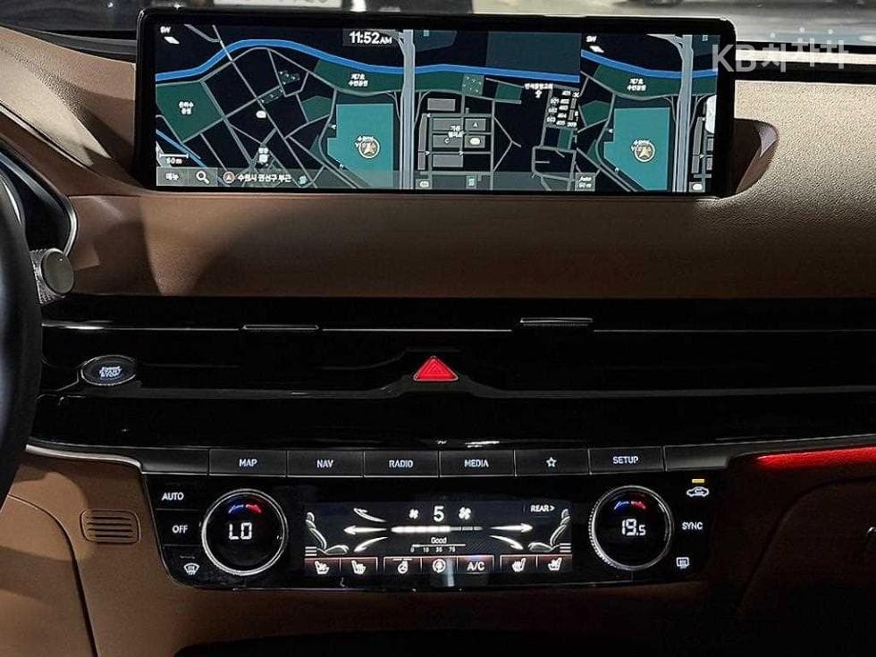 Дженезис G80(RG3)2.5 Турбо Бензин Директ Инжекция AWD - 11