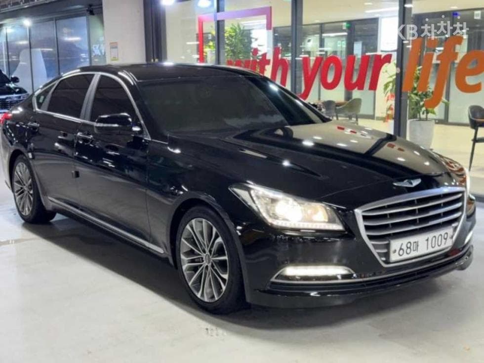 Хюндай ДженезисDHG330 Premium AWD - 2