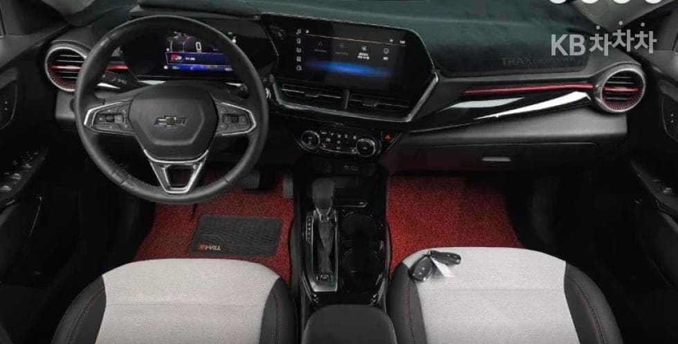 GM Korea Trax Crossover1.2 Gasoline 2WD Redline - 10