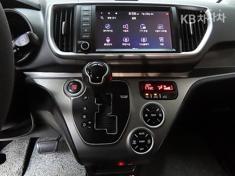Kia The New (facelift) Ray (van)1.0 Gasoline Prestige - 17