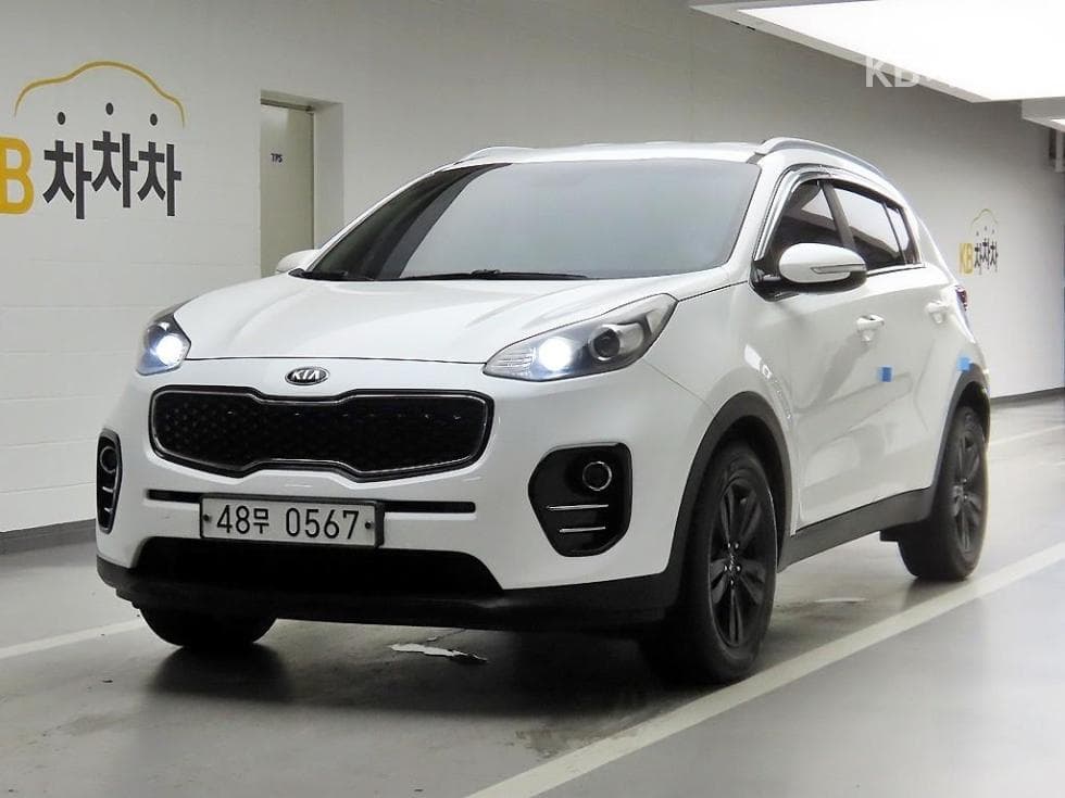 Киа Sportage 4-то поколениеДизел 1.7 2WD Noblesse - 2