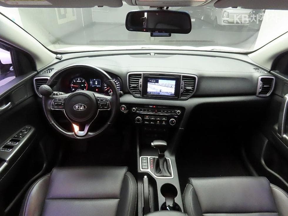 Киа Sportage 4-то поколениеДизел 1.7 2WD Noblesse - 8