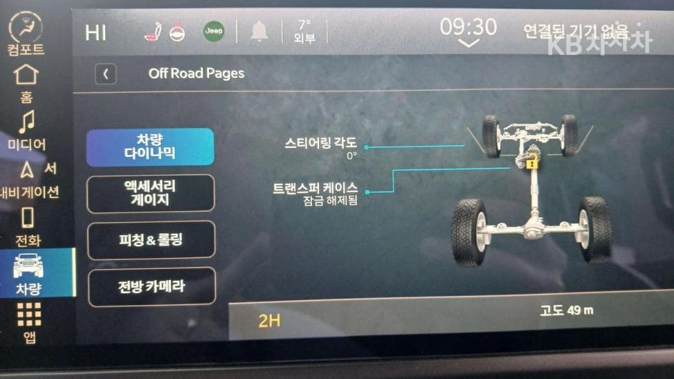 지프 랭글러 (JL)2.0 사하라 파워Top (Cargo) 4도어 Standard - 17