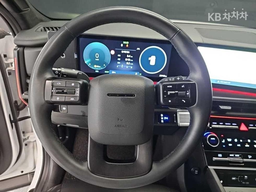 Хюндай Ди Всеново Санта Фе Хибрид MX51.6T HEV 2WD Calligraphy - 9