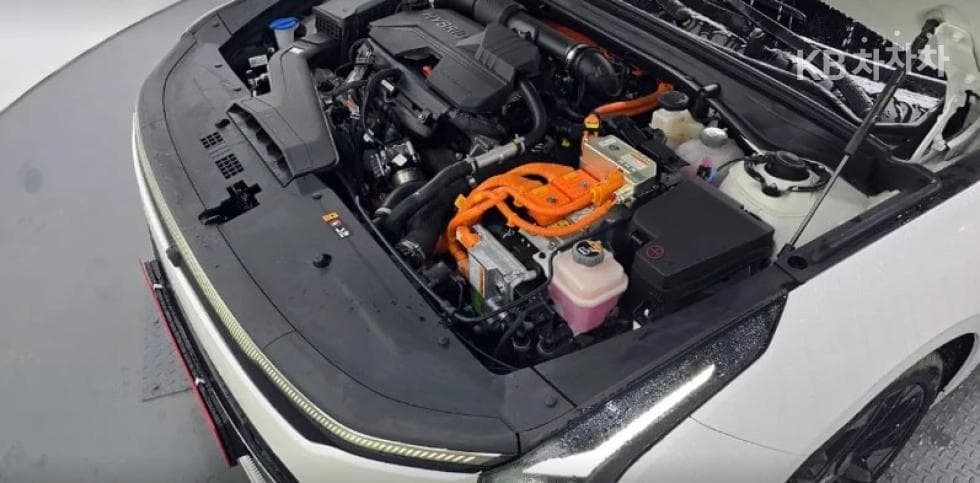 Kia The New (facelift) K8 Hybrid1.6 Turbo HEV Noblesse - 7