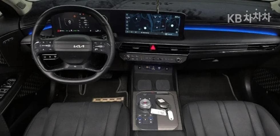 Kia The New (facelift) K8 Hybrid1.6 Turbo HEV Noblesse - 8