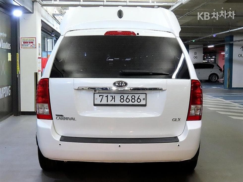 Киа Канивал R그랜드Канивал 11-местен Висок Лимузин (Канивал) GLX Premium - 5