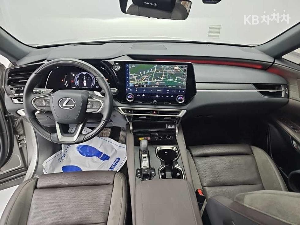 Lexus RX (AL30)RX 350h Лукс - 7