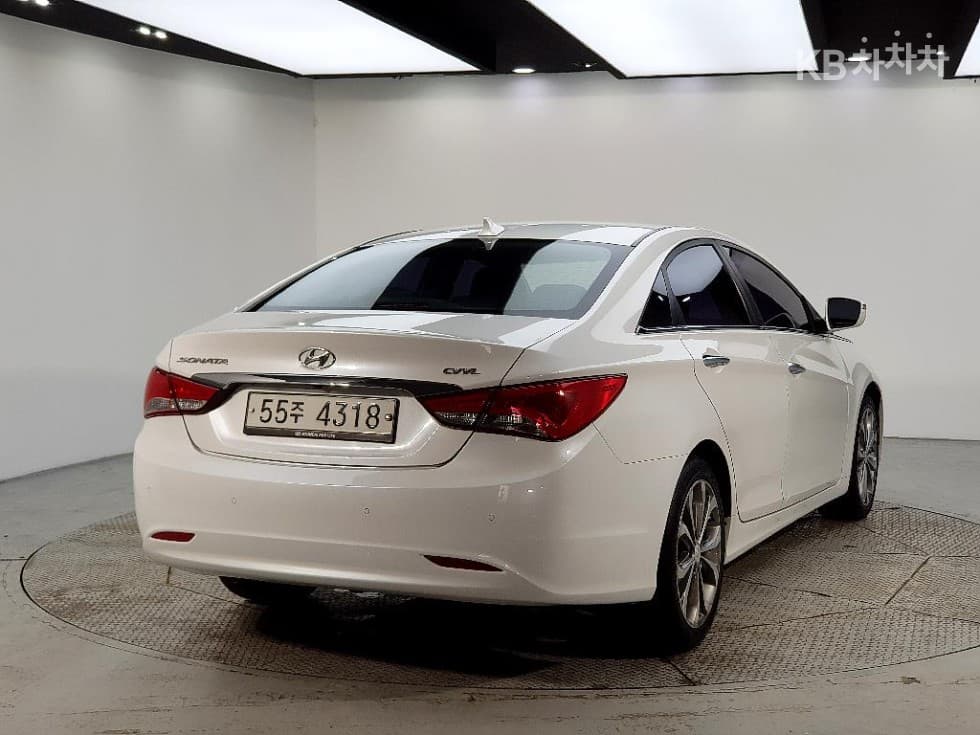 Hyundai Sonata 더 브릴리언트CVVL 어트랙션 - 3