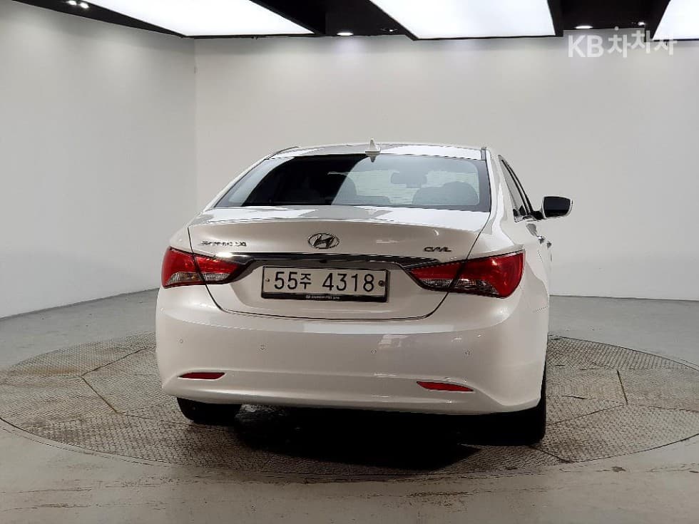 Hyundai Sonata 더 브릴리언트CVVL 어트랙션 - 4