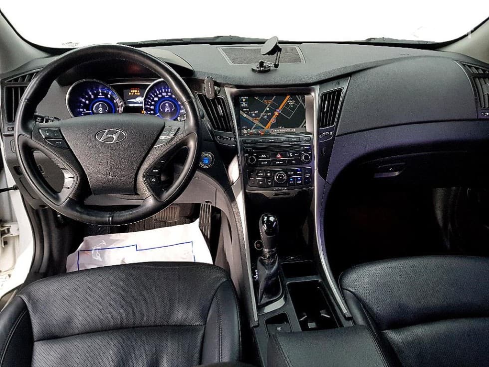 Hyundai Sonata 더 브릴리언트CVVL 어트랙션 - 11