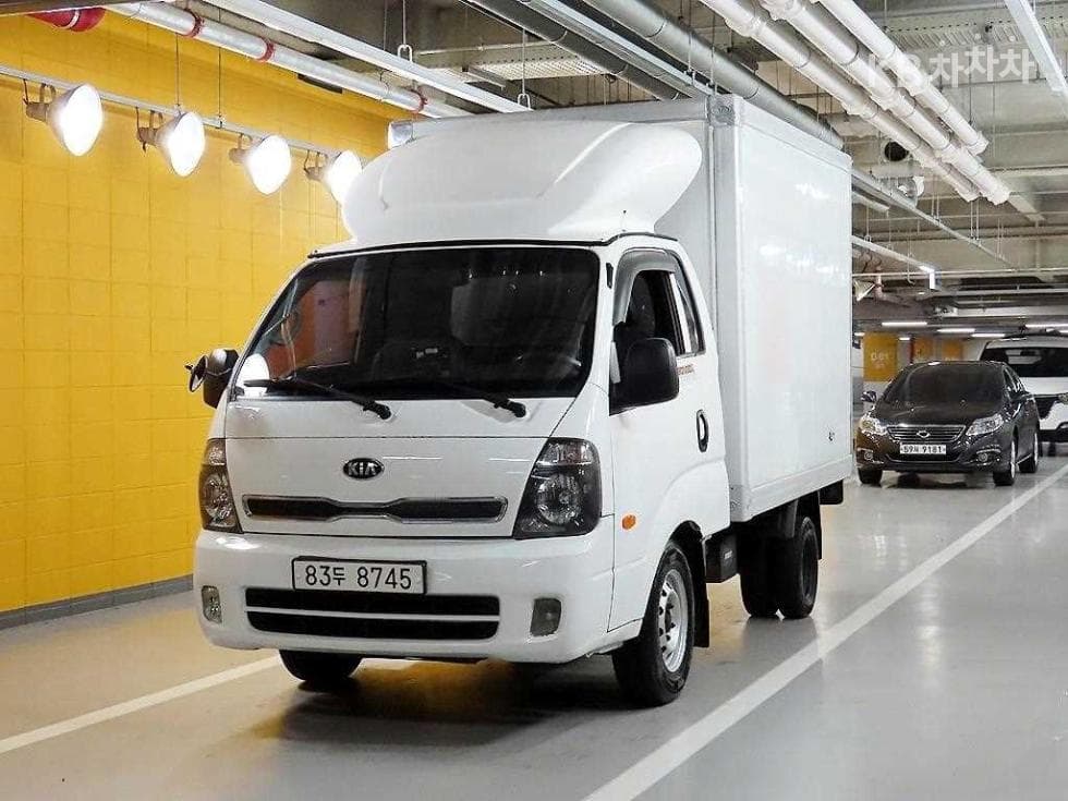 Хюндай Porter 2Удължено междуосие 하이Box Truck Super Cab SUP - 2