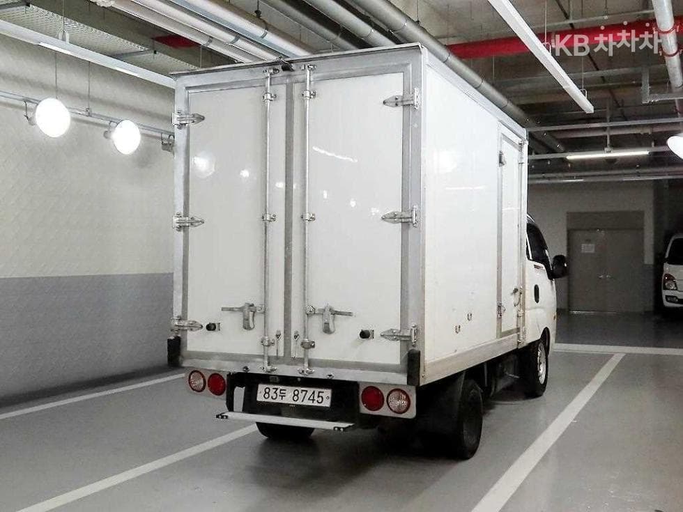Хюндай Porter 2Удължено междуосие 하이Box Truck Super Cab SUP - 3