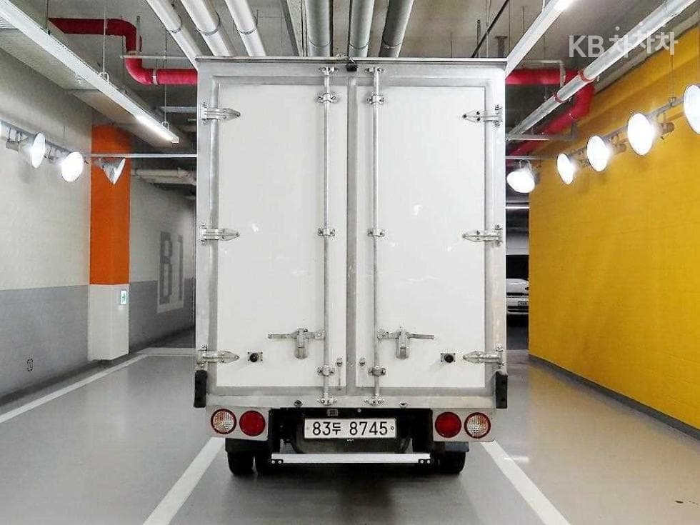 Хюндай Porter 2Удължено междуосие 하이Box Truck Super Cab SUP - 4