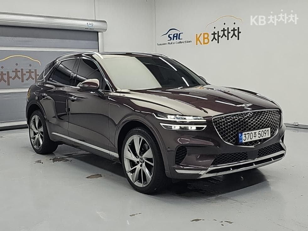 Дженезис GV70Бензин 2.5T AWD - 4