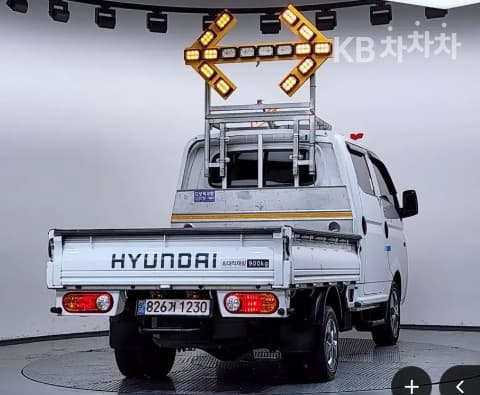 Хюндай Porter 2 Удължено междуосие Двойна Кабина LPG Смарт - Image 1