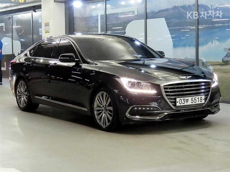 Дженезис G80 3.3 GDI AWD Премиум Люкс - Image 1