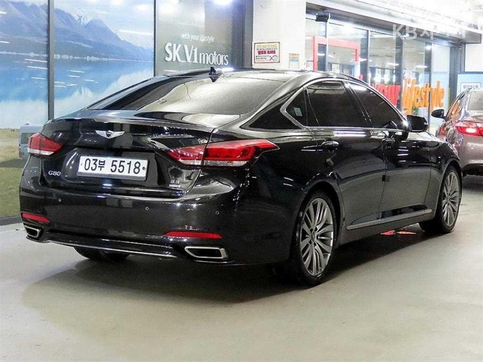 Дженезис G803.3 GDI AWD Премиум Люкс - 4
