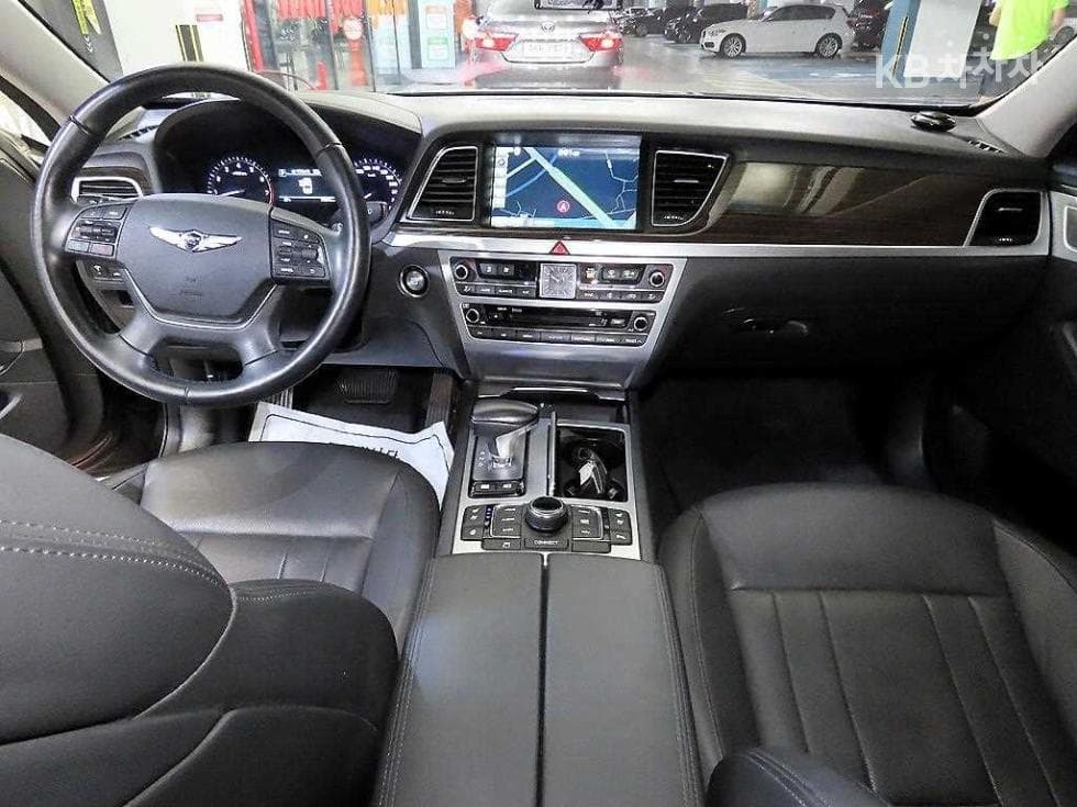 Дженезис G803.3 GDI AWD Премиум Люкс - 10