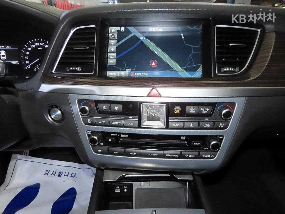 Дженезис G803.3 GDI AWD Премиум Люкс - 11
