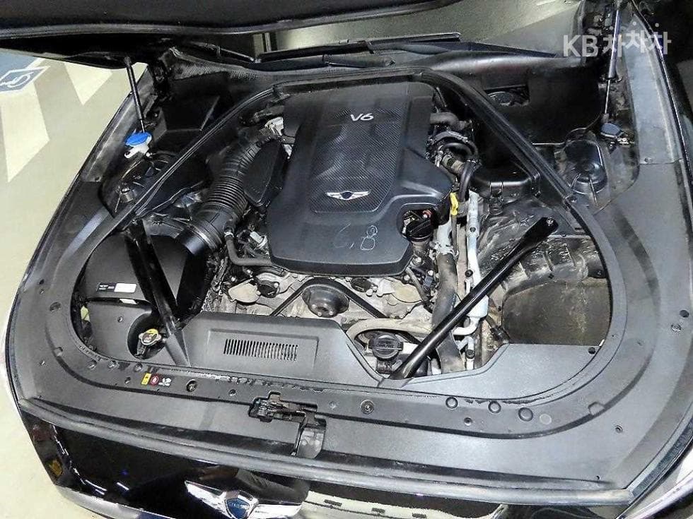 Дженезис G803.3 GDI AWD Премиум Люкс - 19