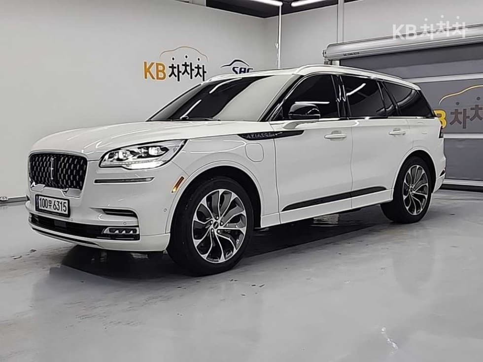 링컨 에비에이터 Второ поколение(U611) 3.0 PHEV Grand Touring - Image 1