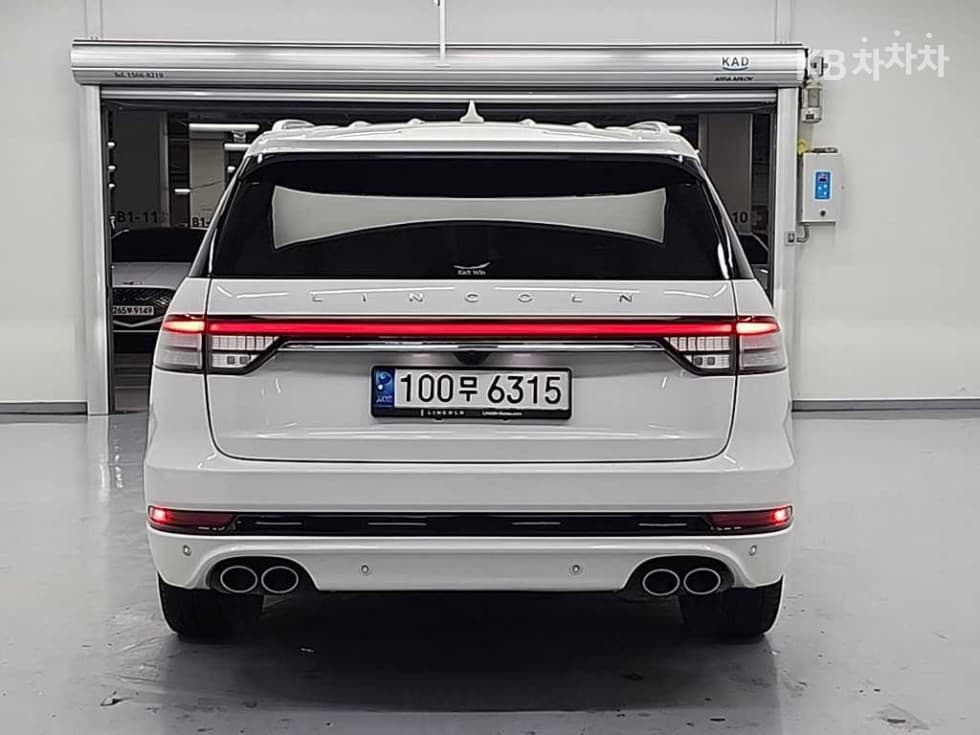 링컨 에비에이터 Второ поколение(U611)3.0 PHEV Grand Touring - 3