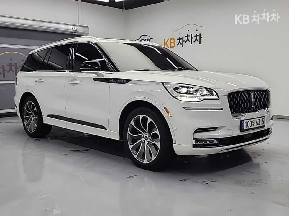 링컨 에비에이터 Второ поколение(U611)3.0 PHEV Grand Touring - 4