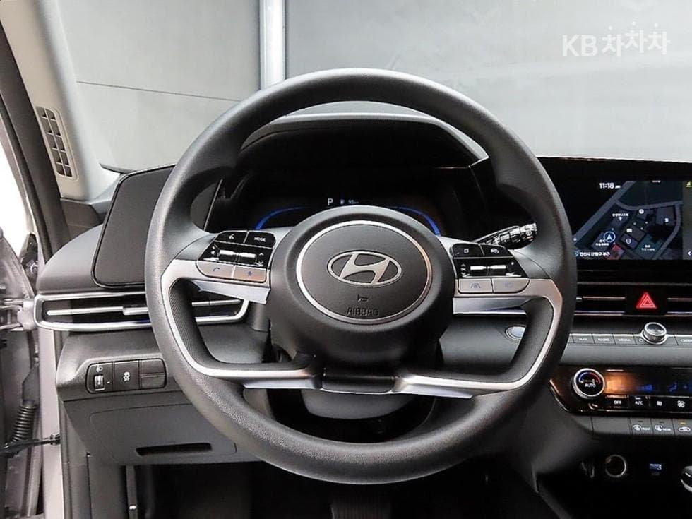 Хюндай The New (фейслифт) Avante (Elantra) (CN7)1.6 Бензин Смарт - 9