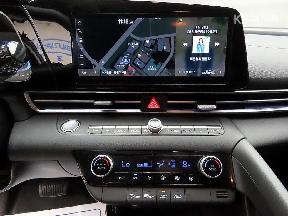 Хюндай The New (фейслифт) Avante (Elantra) (CN7)1.6 Бензин Смарт - 15