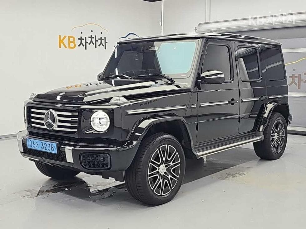 Mercedes-Benz G클래스 G바겐 G580 EQ Стандартен - Image 1