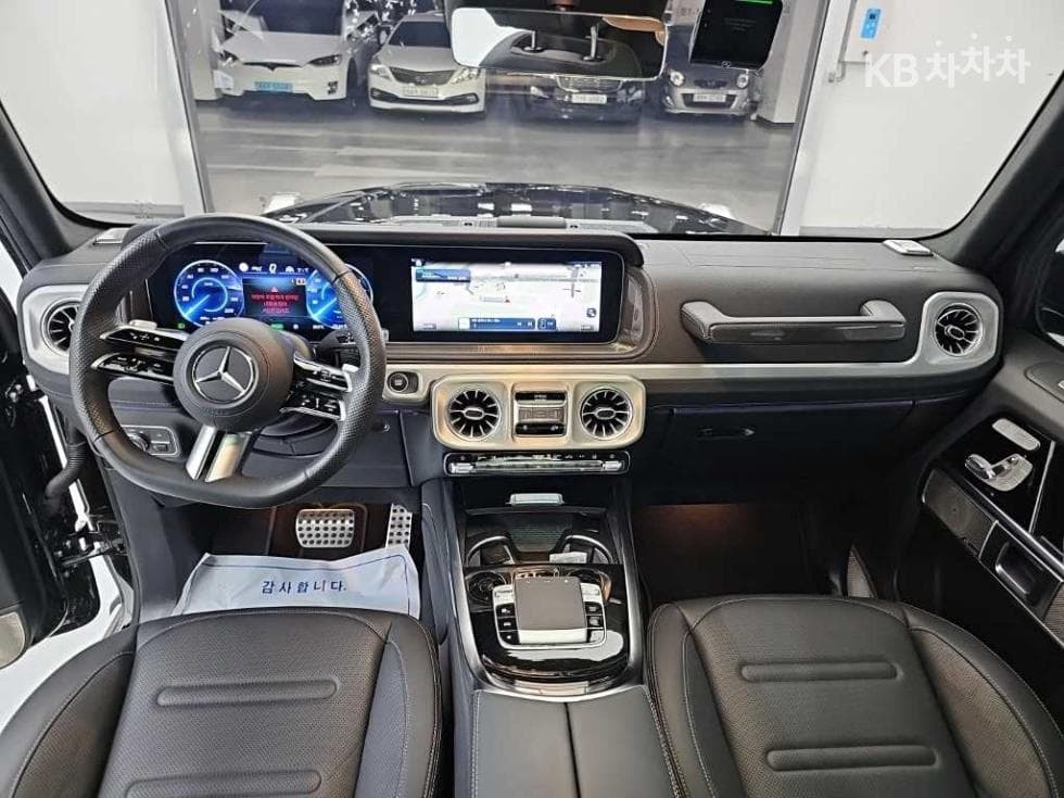 Mercedes-Benz G클래스G바겐 G580 EQ Стандартен - 7