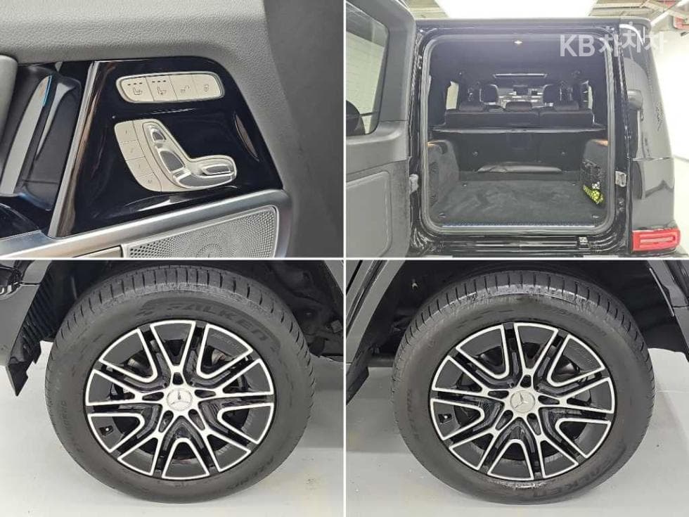 Mercedes-Benz G클래스G바겐 G580 EQ Стандартен - 18