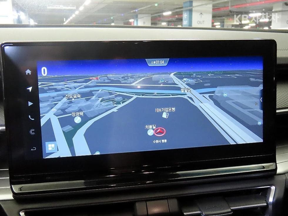 КейДжи Мобилити 토레스(J100)1.5 GDI Турбо T5 - 14
